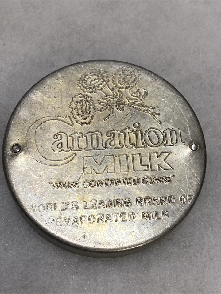 Abridor de latas de aluminio clavel leche punzón n protect años 50 Foto 1 de 4