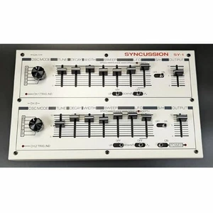 Michigan Synth Works Syncussion SY-1 Analogue Drum Synthesiser With Expanded ... - Picture 1 of 1