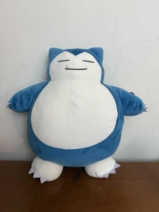 Compañero de peluche Jazwares Pokemon Snorlax Sleeping para niños 18 pulgadas - Imagen 1 de 4