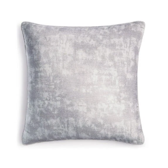 Hotel Collection Осенний Лист Хлопок Евро Подушка Sham Серебристо-серая Новая без этикеток - Изображение 1 из 1