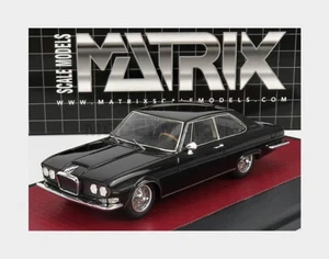 MATRIX SCALE MODELS MX41001-162 JAGUAR - FT BERTONE 1966 - BLACK - 1/43 - Foto 1 di 2
