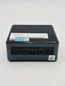 Intel NUC10i7FNH Mini PC - i7 10. Gen | 16GB RAM | 256GB SSD | Windows 11 Pro - Bild 1 von 3