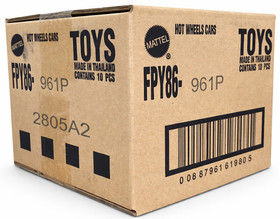 Hot Wheels Car Culture Assortment 2025 Case P 10 Count (FPY86-961P)
