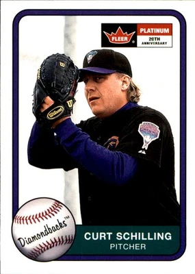 Curt Schilling 2001 Fleer Platinum #74 Arizona Diamondbacks ENVÍO GRATUITO Foto 1 de 2