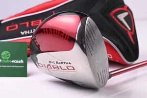 Callaway Big Bertha Diablo Driver / 11 Degree / Regular Flex Aldila DVS 65 - Picture 1 of 9