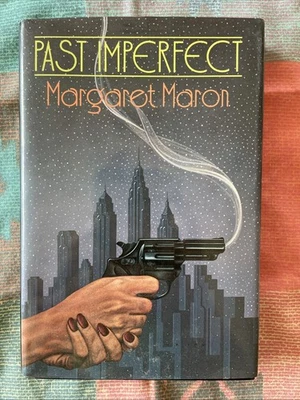 Past Imperfect Маргарет Марон (1991, ПОДПИСАННОЕ первое издание HCDJ Mystery Book) - Изображение 1 из 4