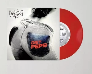 SIGNED - Addison Rae Diet Pepsi 7” VINYL Limited Edition Autographed - Picture 1 of 1