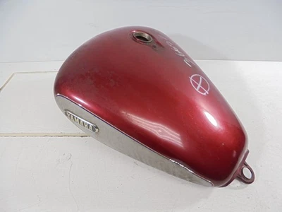 Yamaha Virago 1100 1986-1999 OEM tanque de combustible pila de gasolina daños menores Foto 1 de 4