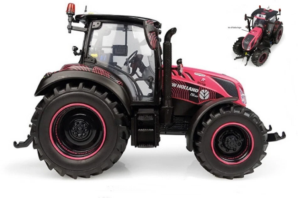 NEW HOLLAND T5.140 GIRO D'ITALIA 2022 1:32 - Immagine 1 di 1