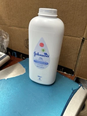 Johnson’s Baby Powder Talc 500G Bottle - Image 1 of 2