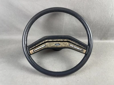 Volante Ford F150 F250 F350 Bronco 80-86 con control de crucero XLT Foto 1 de 4