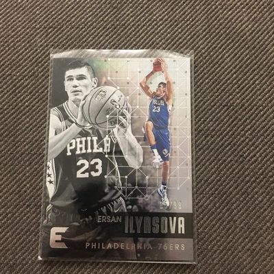 2017-18 Panini Essentials Silver /99 #36 Ersan Ilyasova  Philadelphia 76ers - Image 1 of 2