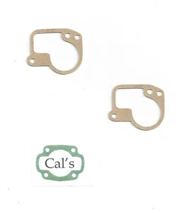 YAMAHA Jt1 & Jt2 Enduro, 60cc CARBURETOR BOWL Gaskets, '71-'72 set of 2. (JT1-1) - Foto 1 di 2