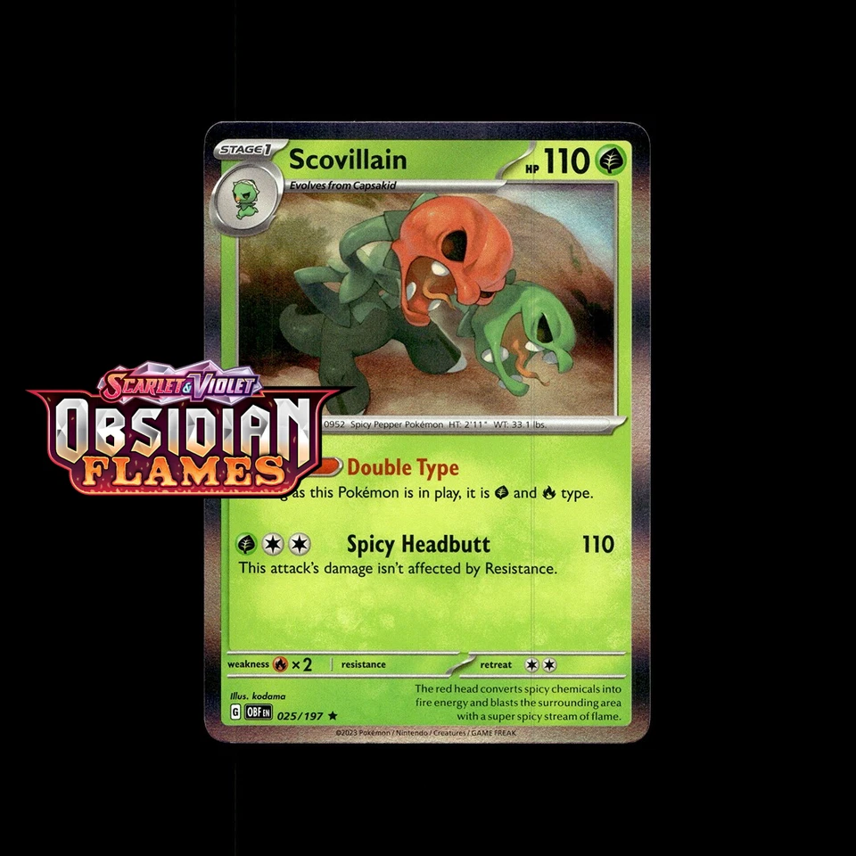 Pokemon Cards Obsidian Flames! - Holo/Reverse Holo Ex Full Art Illustration Rare - Image 1 of 1