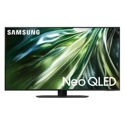 SAMSUNG TV NEO QLED 43" QE43QN90DATXZT 4K SMART TV WI-FI BLACK 2024 - Image 1 of 2