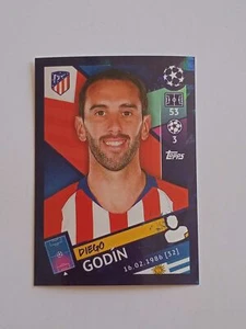 Nr. 24 Diego Godin Club Atletico de Madrid - Champions League 2018/19 Topps - Bild 1 von 1