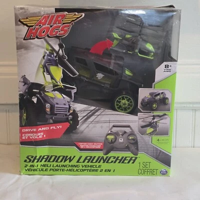 AIR HOGS RADIO CONTROL HELECOPTER AND MILITARY VEHIClE Flys Out  NEW IN BOX  - Image 1 of 4
