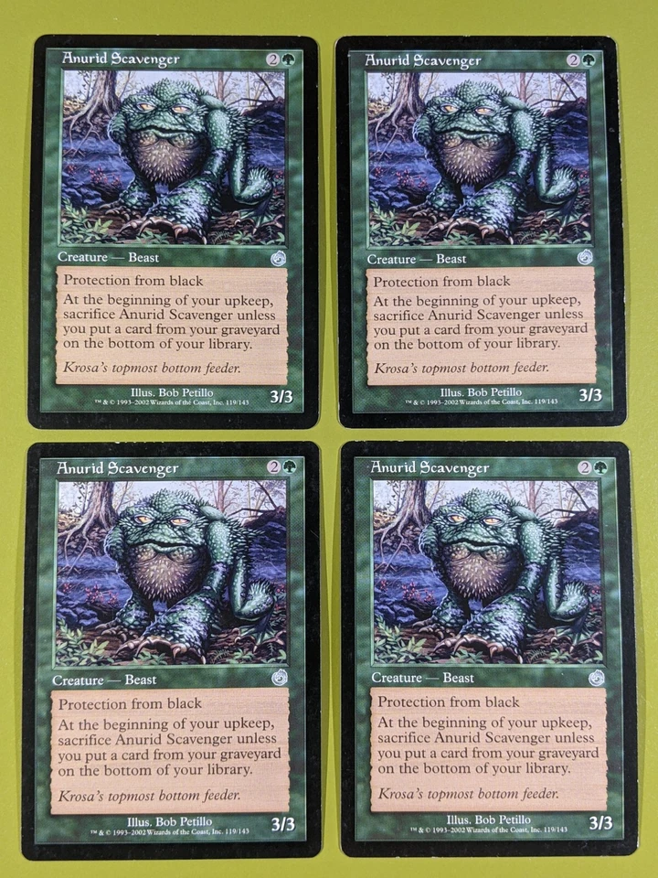 Anurid Scavenger x4 Torment 4x Playset Magic the Gathering MTG - Image 1 of 1