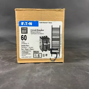 EATON BR260 CIRCUIT BREAKER - SET OF 5 ($75 OBO) - Picture 1 of 5