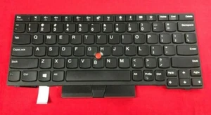 ORIGINAL LENOVO THINKPAD X280 X390 X13 L13 KEYBOARD SN20P33590 01YP160 - Afbeelding 1 van 3