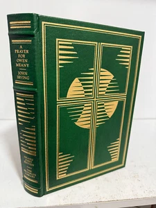 Franklin Library A Prayer for Owen Meany - John Irving SIGNED 1st Edition - Picture 1 of 7