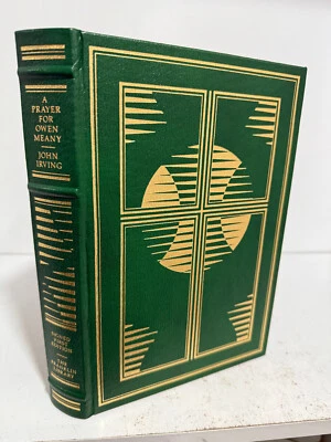 Franklin Library A Prayer for Owen Meany  - John Irving  SIGNED 1st Edition - Image 1 of 4