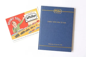 Auction Catalogue - Dinky Toys - Phillips - December 1988 - Plus Hammer Prices - Imagen 1 de 20