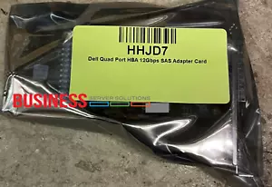 Dell Quad Port HBA 12Gbps SAS Adapter Card HHJD7 - Picture 1 of 1