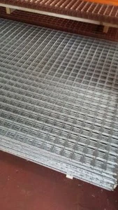 10er-PACK BRITISCHES GESCHWEISSTES DRAHTNETZ 2 ZOLL X 2 ZOLL X 2,50 MM VERZINKT 8 FUSS X 4 FUSS - Bild 1 von 2