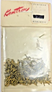 Kemtron X‑8 HO Scale Brass "Touch‑On" Pins – Vintage NOS Model Railroad Detail - Picture 1 of 1
