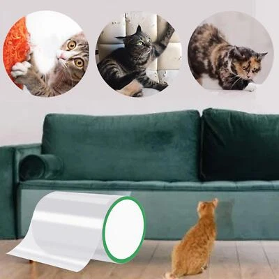 Nastro antigraffio per gatti Pellicola protettiva trasparente per gatti per - Immagine 1 di 4