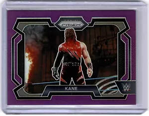 Kane 2024 Panini Prizm WWE Purple Prizm #62 WWE Legends #100/149 - Foto 1 di 2