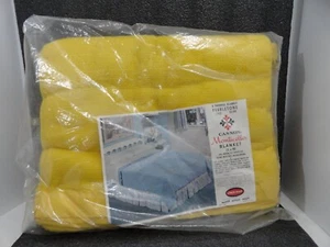 Vintage Cannon Monticello Blanket 72x90 #332 - Picture 1 of 5