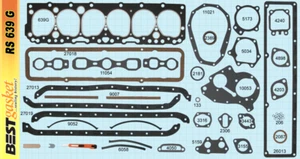 New 1954-1962 Chevrolet Truck GMC 6 261 Full Engine Overhaul Gasket Set - Bild 1 von 1