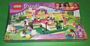 LEGO Friends 3942 Heartlake Dog Show Mia New SEALED 2012 Retired Puppies Award - Picture 1 of 12