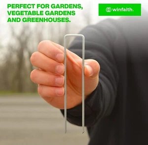 Winfaith Garden staples box of 150 free postage - Picture 1 of 8