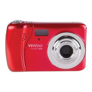 Vivitar® VXX14 Digital Camera 20 MegaPixel Selfie ViviCam Cam Red Sealed New