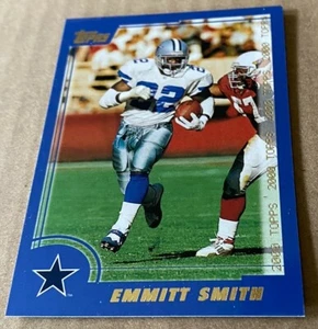 EMMITT SMITH 2000 TOPPS Card #10 NM-MT Condition - Picture 1 of 2