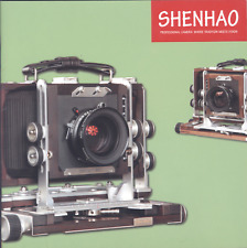 Vintage Shenhao View Camera brochure, English/Japanese, circa 2010, EXC+