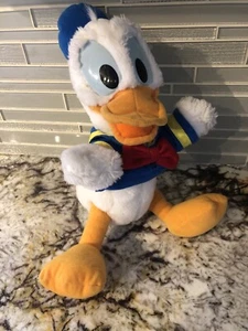 Donald Duck Disney Plush Stuffed Animal Mattel ArcoToys Mattel Vintage 15" - Picture 1 of 7