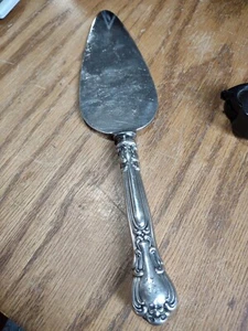 Servidor de Pasteles Chantilly by Gorham Plata Esterlina Monograma Original 10" De Colección - Imagen 1 de 3