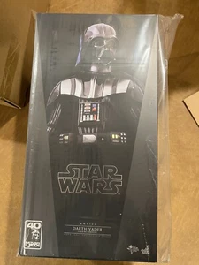 Star Wars: Hot Toys Return of the Jedi Darth Vader Maßstab 1:6 MMS700 Neu - Bild 1 von 11