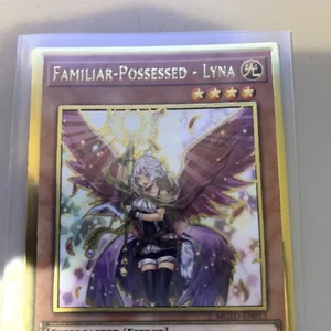 Yugioh STAMPA ERRATA DOPPIA TIMBRATURA familiare posseduta Lyna MGED-EN013 1a edizione quasi nuova - Foto 1 di 3