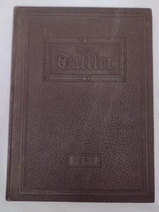 Annuario Liceo 1927 Logansport Indiana Tattler Ottime Condizioni - Foto 1 di 6