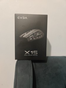 EVGA X15 Wired Gaming Mouse - Black