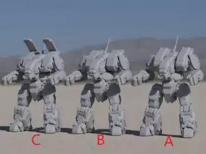 ARC-1A | Miniaturas Battle Mech | Juegos de mesa | Wargames | Ciencia ficción - Imagen 1 de 1