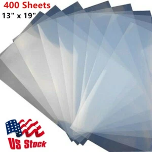 400 Sheets 13" x 19" Waterproof Inkjet Milky Transparency Film for Silk Screen - Picture 1 of 9
