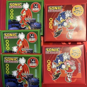 McDonald’s 2023 Sonic the Hedgehog Happy Meal Toys Bundle - Picture 1 of 5