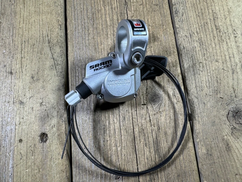 SRAM Rocket Impulse Technology Left LH Trigger Shifter 3 Speed NEW - Image 1 of 4