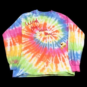 Camisa de gira de manga larga Astroworld Travis Scott Wish You Were Here adulto mediana - Imagen 1 de 7